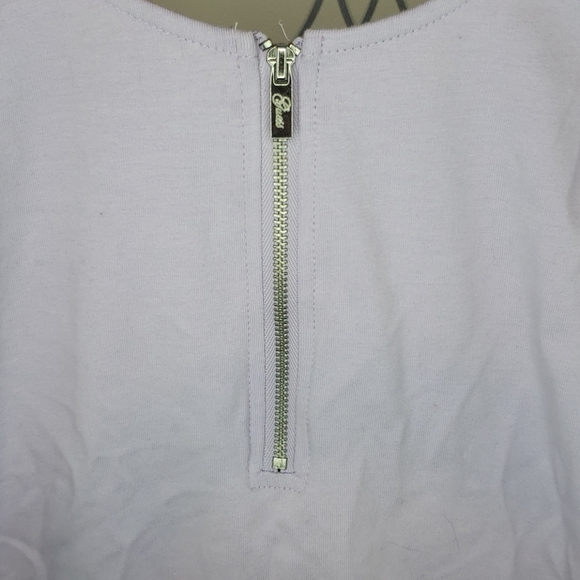 Euc guess size small zip front shirt - Picture 3 of 7